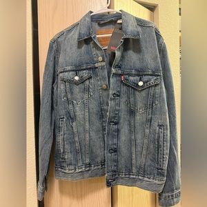 Levi's Men's Denim Jacket - Size M